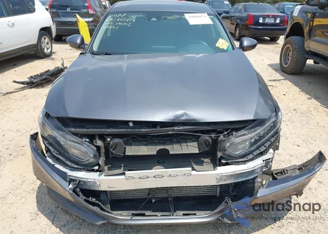 2021 Honda Accord Lx из США, поврежденный, VIN 1HGCV1F12MA090712